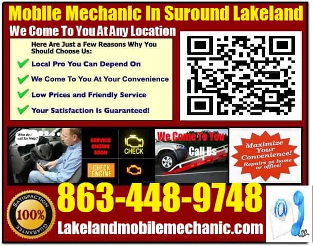 Mobile Mechanic Lakeland Florida Auto Car Repair Service