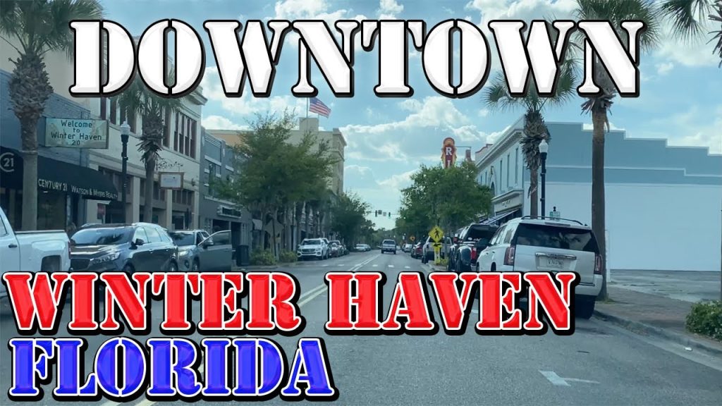 Downtown Winter Haven, FL Nightlife Lakeland Mobile Mechanic