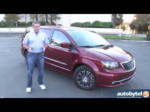 2014 Chrysler Town and Country Car Review Video in Lakeland Florida