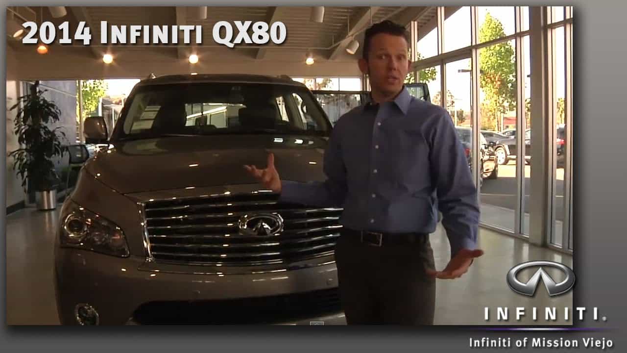 2014 Infiniti QX80 Car Review Video In Lakeland Florida