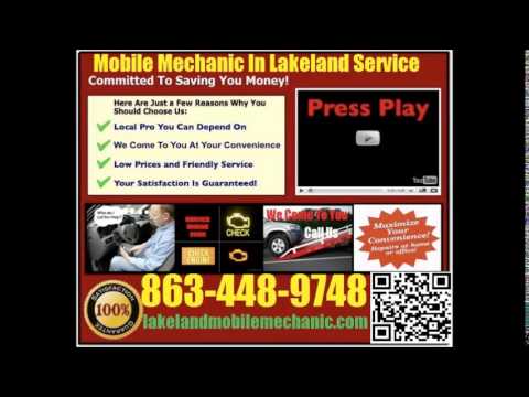 Mobile Auto Mechanic Davenport FL Pre Purchase Car Inspection