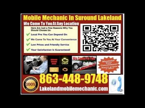 Mobile Auto Mechanic Haines City FL Pre Purchase Car Inspection