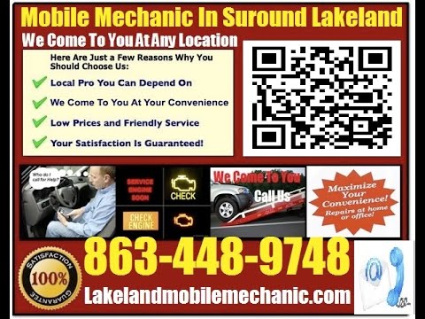 Mobile Auto Mechanic Lake Wales FL Pre Purchase Car Inspection Near Me